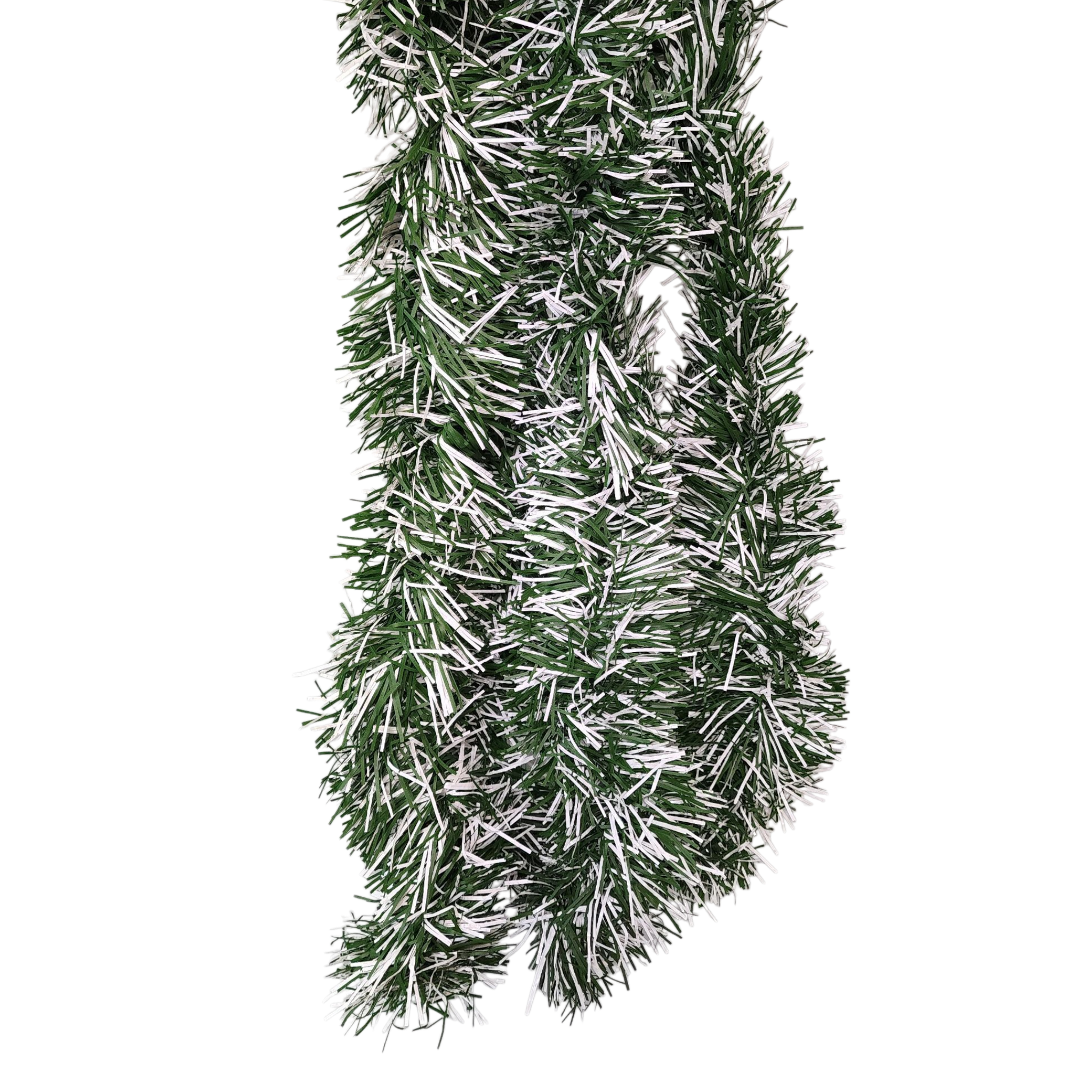 Pine Tinsel Garland - 9 Foot -