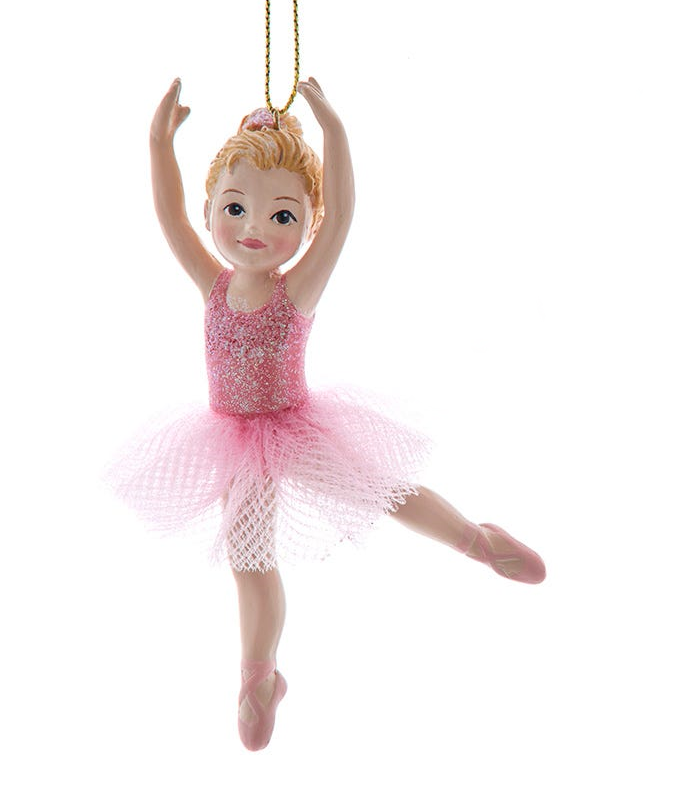 Pink Ballerina Girl - Blond