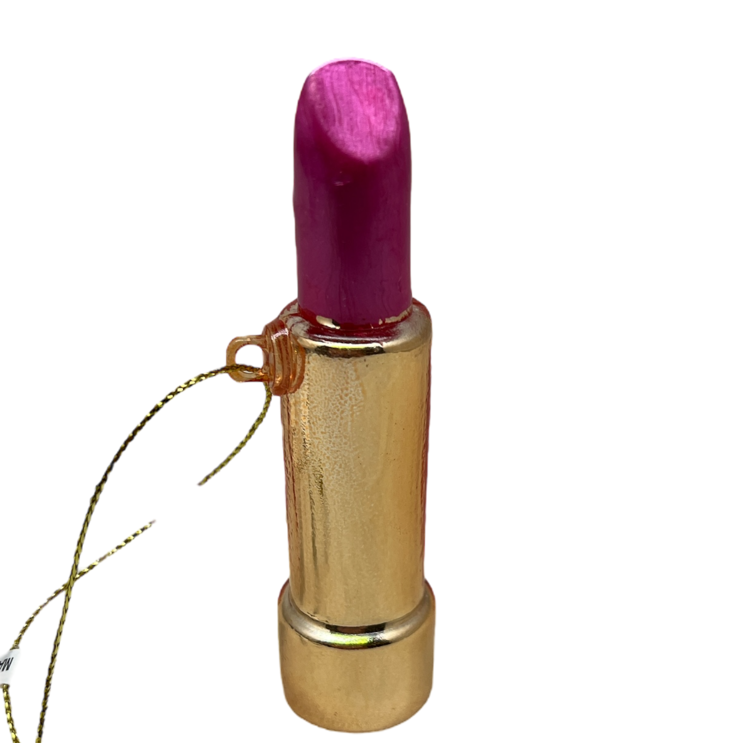 Pink Lipstick Ornament