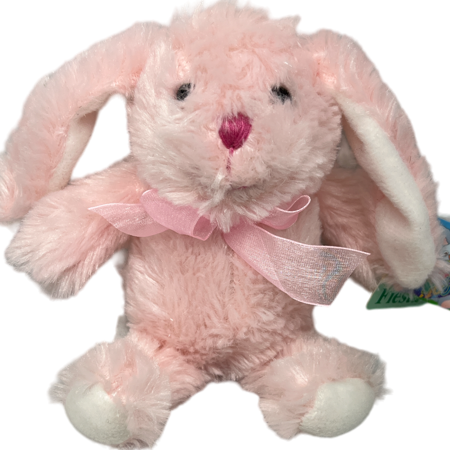 Pink Plush Bunny