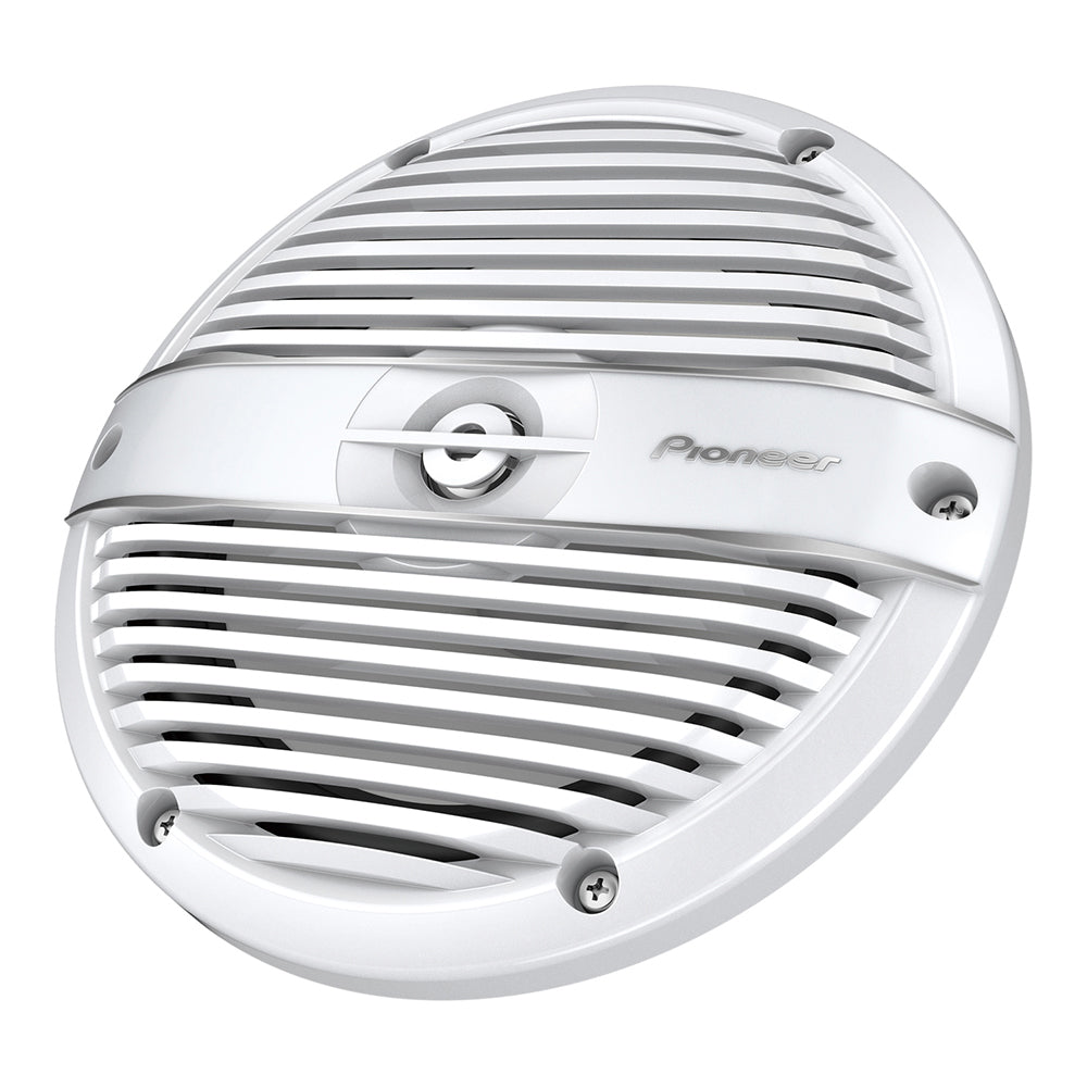 Pioneer 7.7" ME-Series Speakers - Classic White Grille Covers - 250W