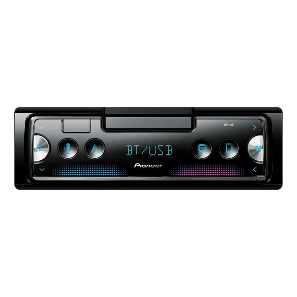 Pioneer SPH-10BT SPH-10BT Smart Sync Car Stereo Audio Digital Head Unit, Single