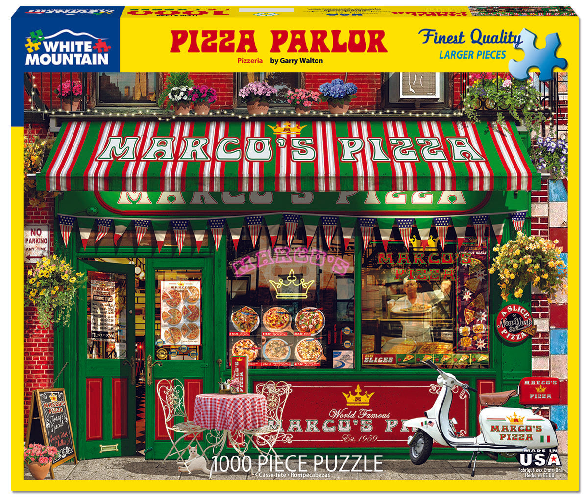 Pizza Parlor - 1000 Piece Jigsaw Puzzle