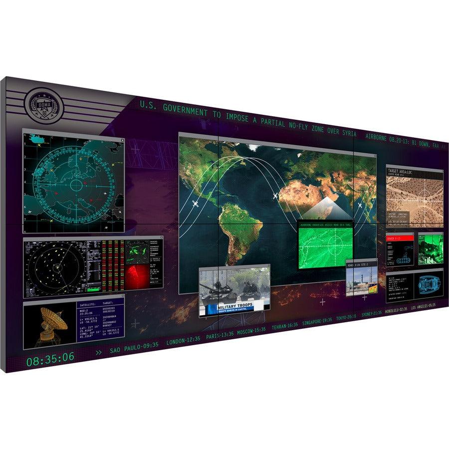 Planar Clarity Matrix G3 MX55X2-P-ERO-F Digital Signage Display 998-2681-00