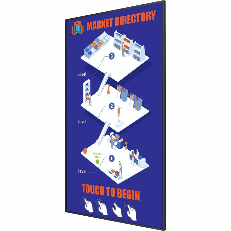 Planar SLM752 4K LCD Display 998-3478-00