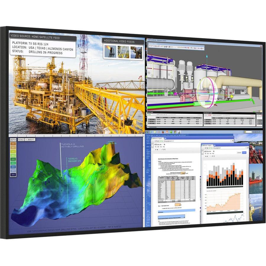 Planar UR9850 Professional 4K 98" Display