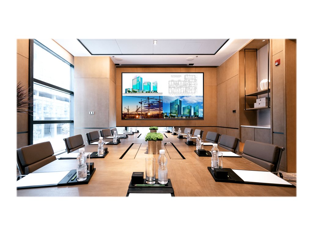 Planar UltraRes X URX85-ERO - 85 Diagonal Class LED-backlit LCD display - interactive digital signage - 4K UHD (2160p) 3840 x 998-2165-00