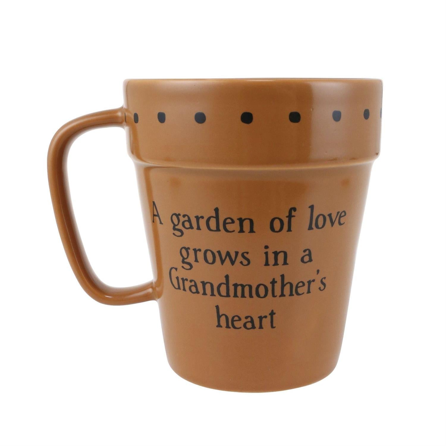 Planting Pot Coffee Mug - Grandmother