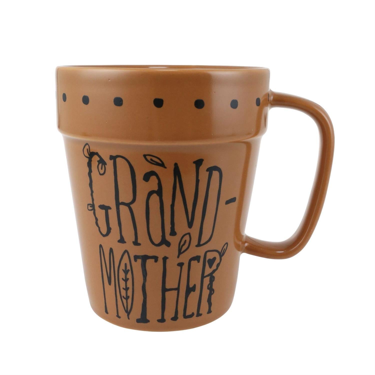 Planting Pot Coffee Mug - Grandmother