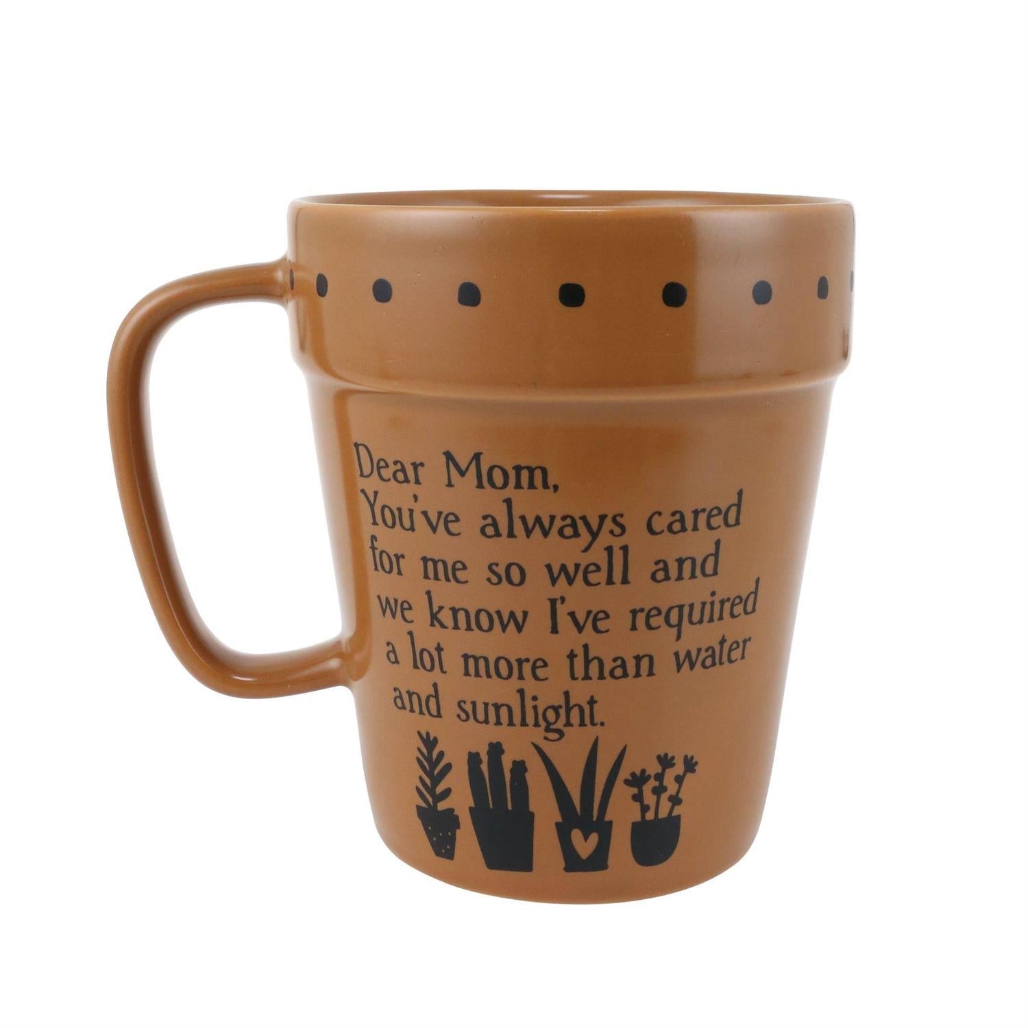 Planting Pot Coffee Mug - Mom
