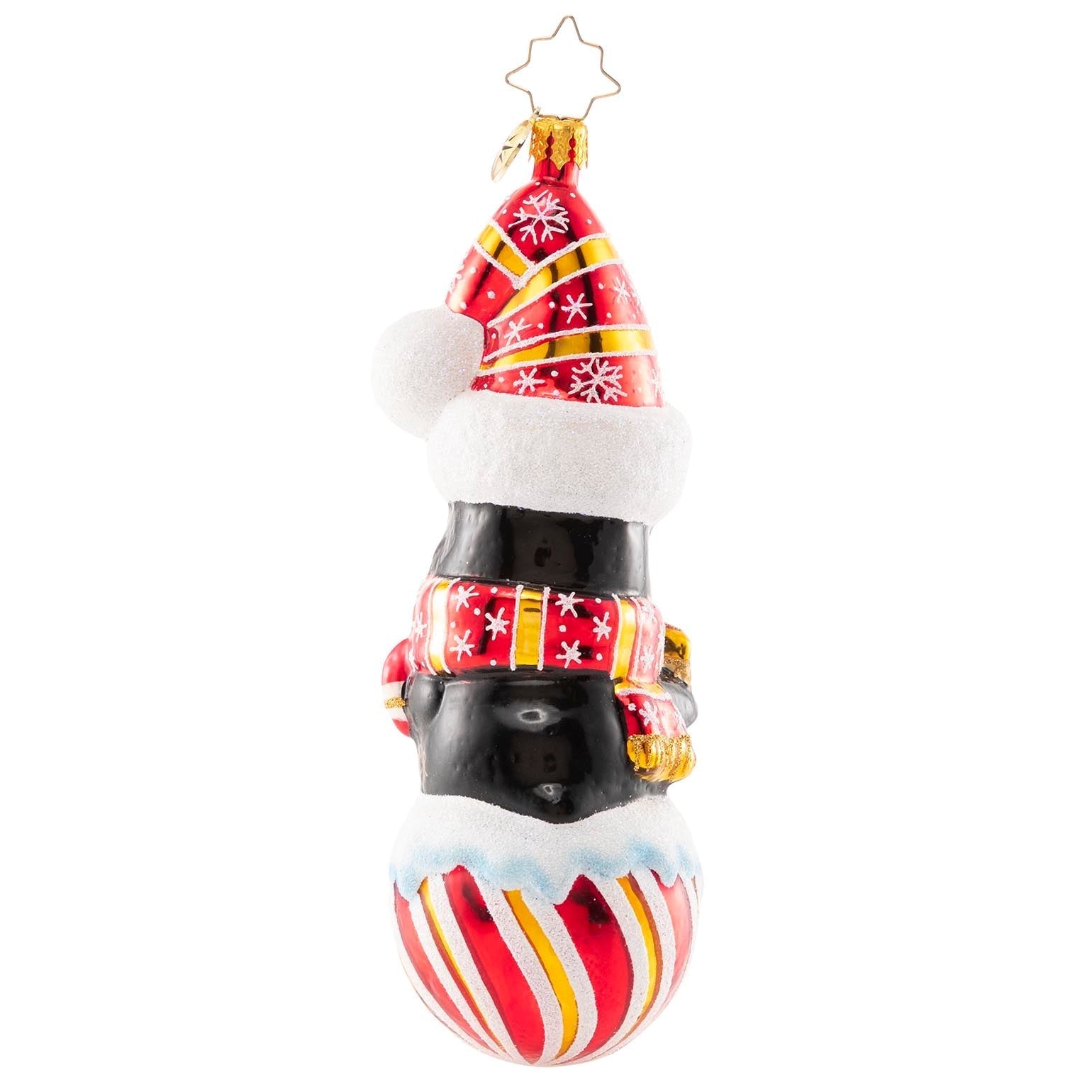 Play It Cool Penguin ornament