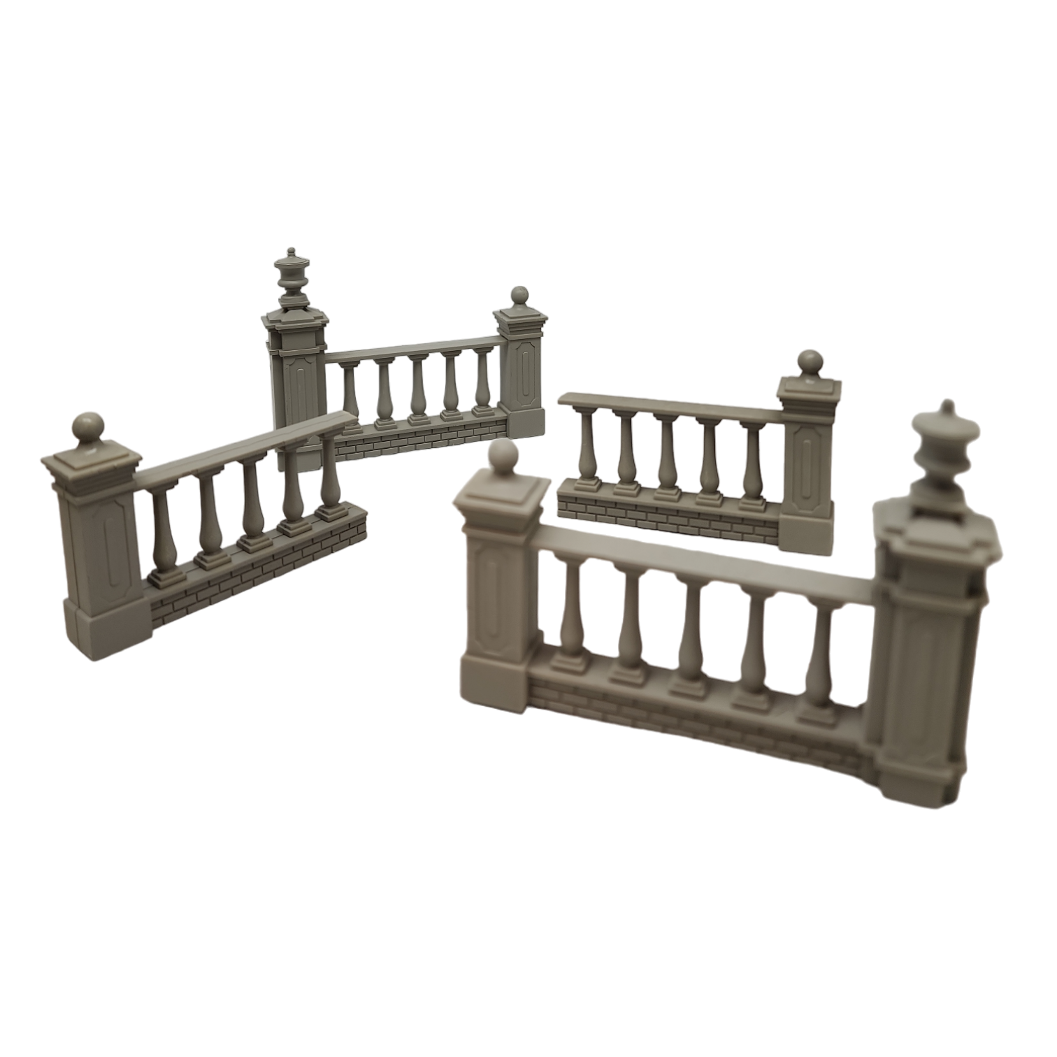Plaza Fence - 4 Piece Set