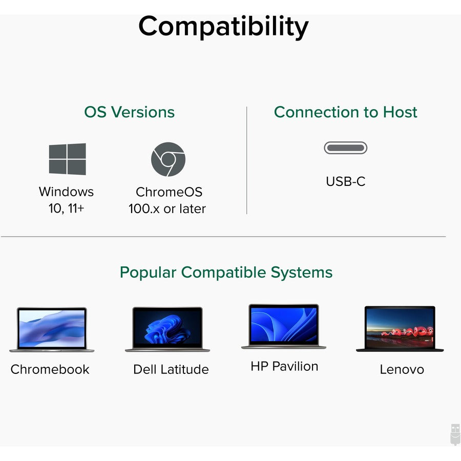 Plugable 11-in-1 USB-C Hub 100W USB-C Pass-through, Laptop Docking Station Dual Monitor with 4K 60Hz HDMI USBC-11IN1E