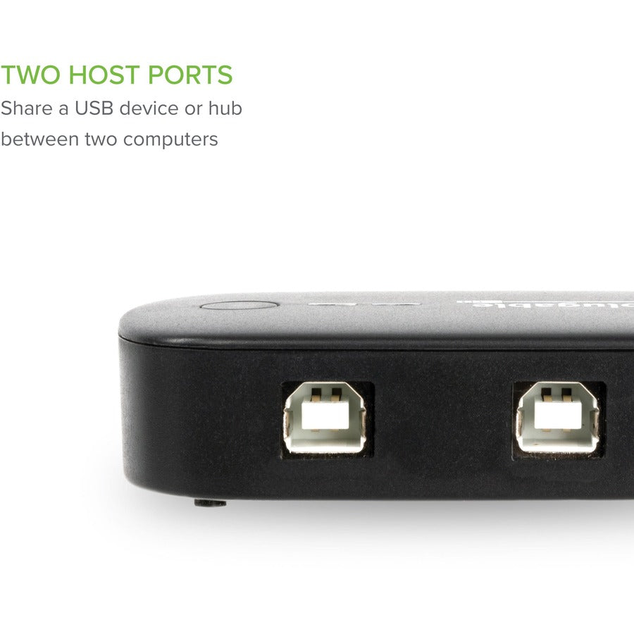 Plugable USB 2.0 Sharing Switch USB2-SWITCH2