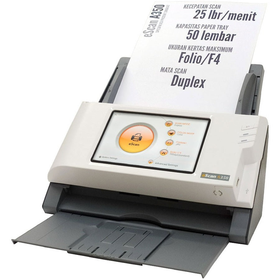 Plustek Escan A350 Sheetfed Scanner Escan-A350Es