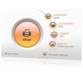 Plustek Escan A350 Sheetfed Scanner Escan-A350Es