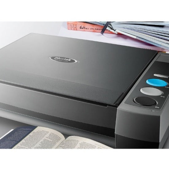 Plustek Opticbook 3800L Flatbed Scanner