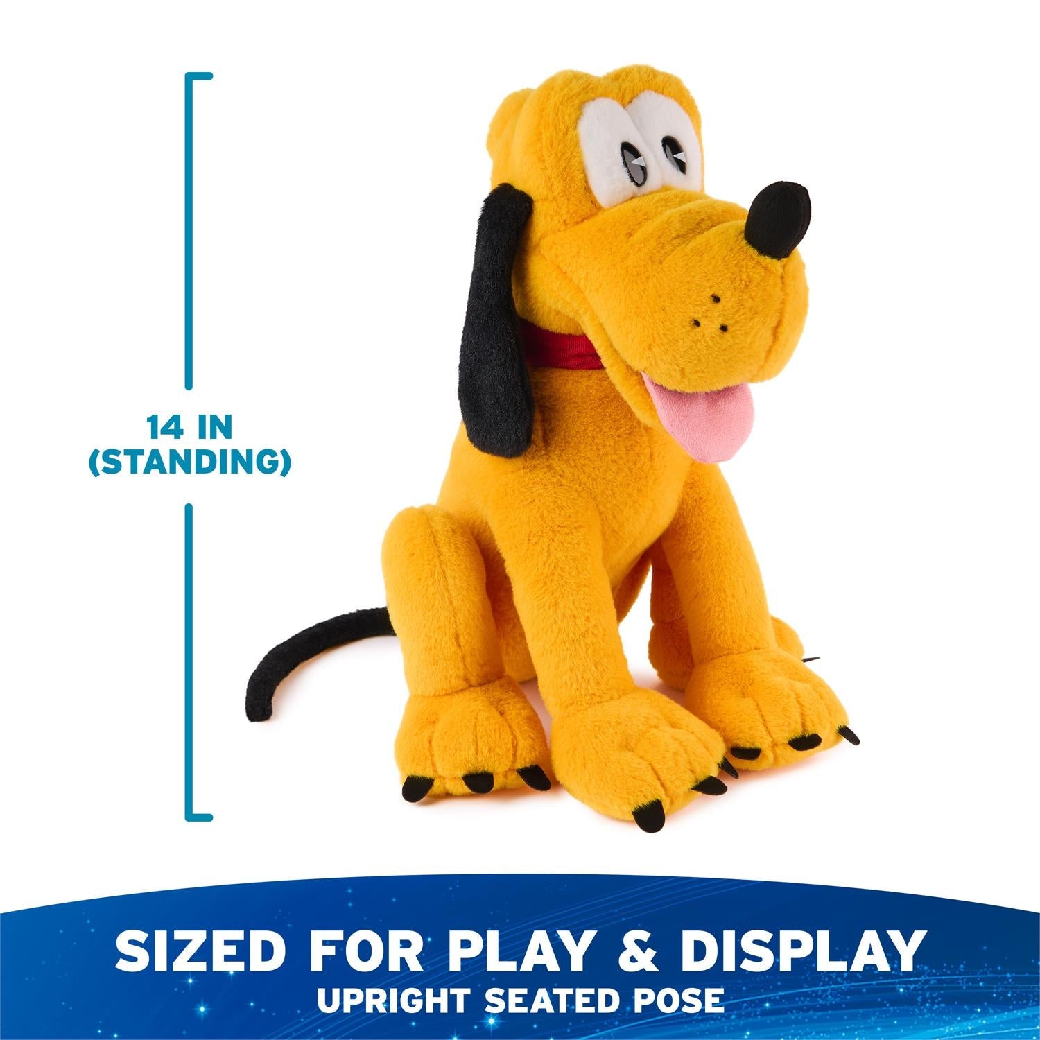 Pluto Dog Plush