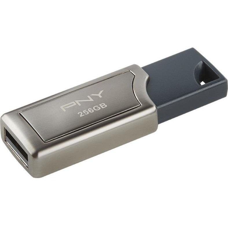 Pny Pro Elite Usb Flash Drive 256 Gb Usb Type-A 3.2 Gen 1 (3.1 Gen 1) Grey