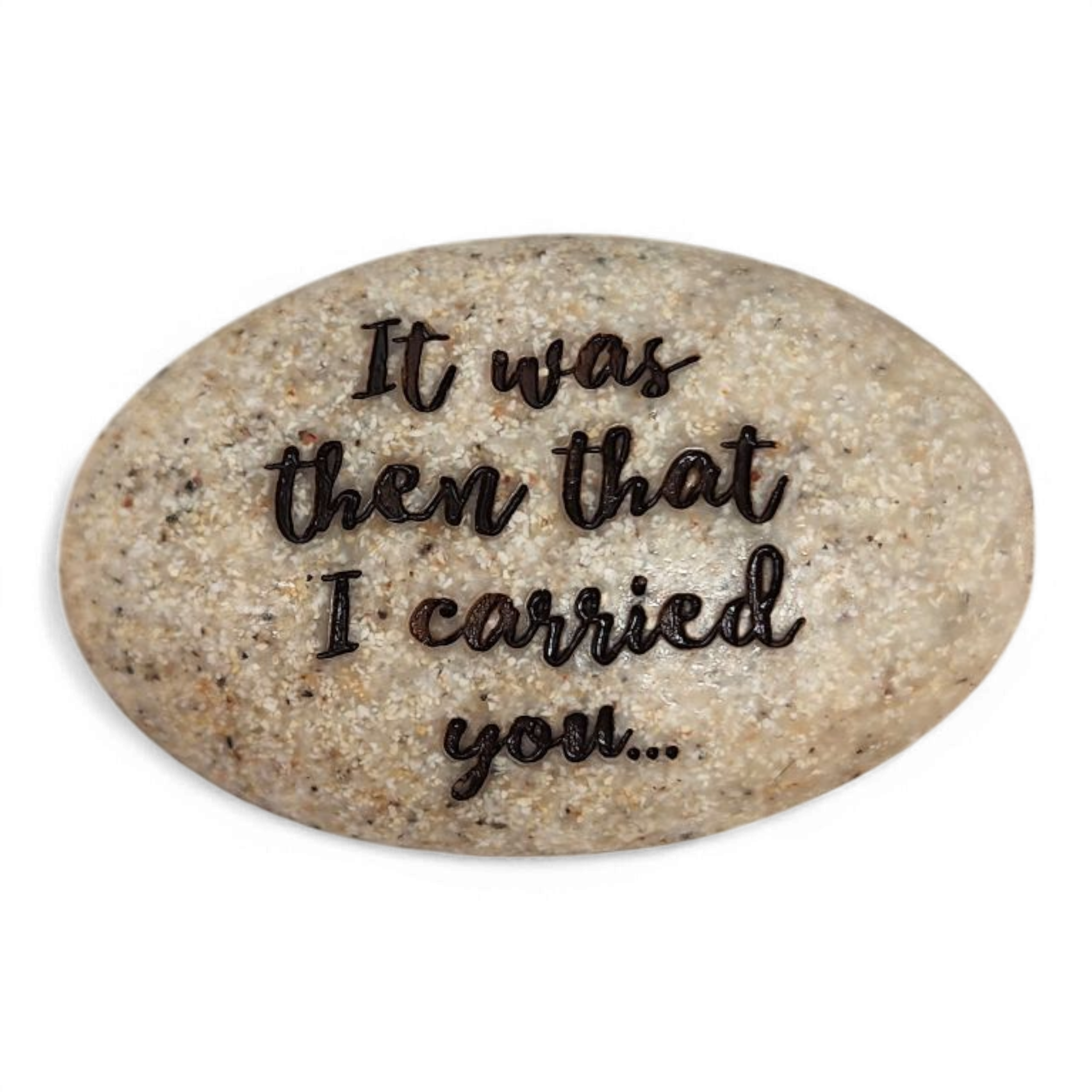 Pocket Stone - It was Then that I Carried You