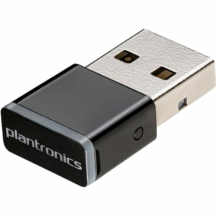 Poly BT600 Bluetooth Adapter for Desktop Computer/Bluetooth Headset - USB Type A -