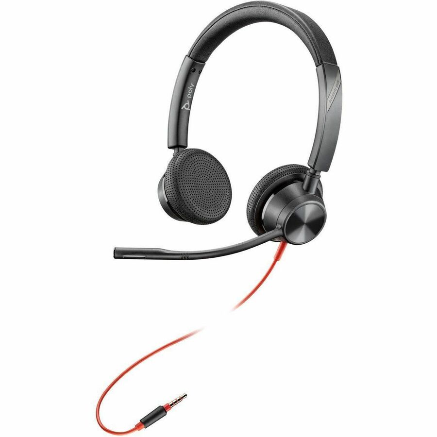 Poly Blackwire 3325 3.5mm Top 85R08AA