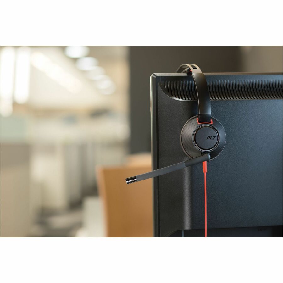 Poly Blackwire C5210 USB-C Headset + Inline Cable (Bulk Qty.50) - Mono - USB Type C,
