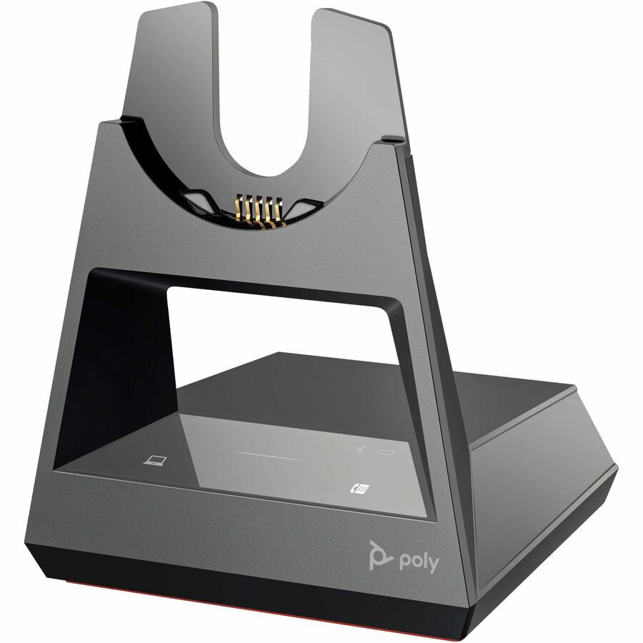Poly Cradle - Wired - Bluetooth Headset - Charging Capability - Synchronizing Capability
