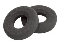 Poly Ear Cushion - 2 Piece - Foam