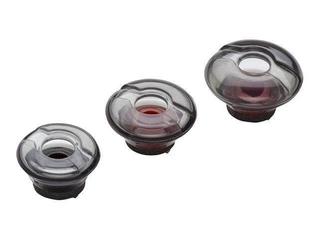 Poly Ear Tip - 3 Piece - Foam - Large