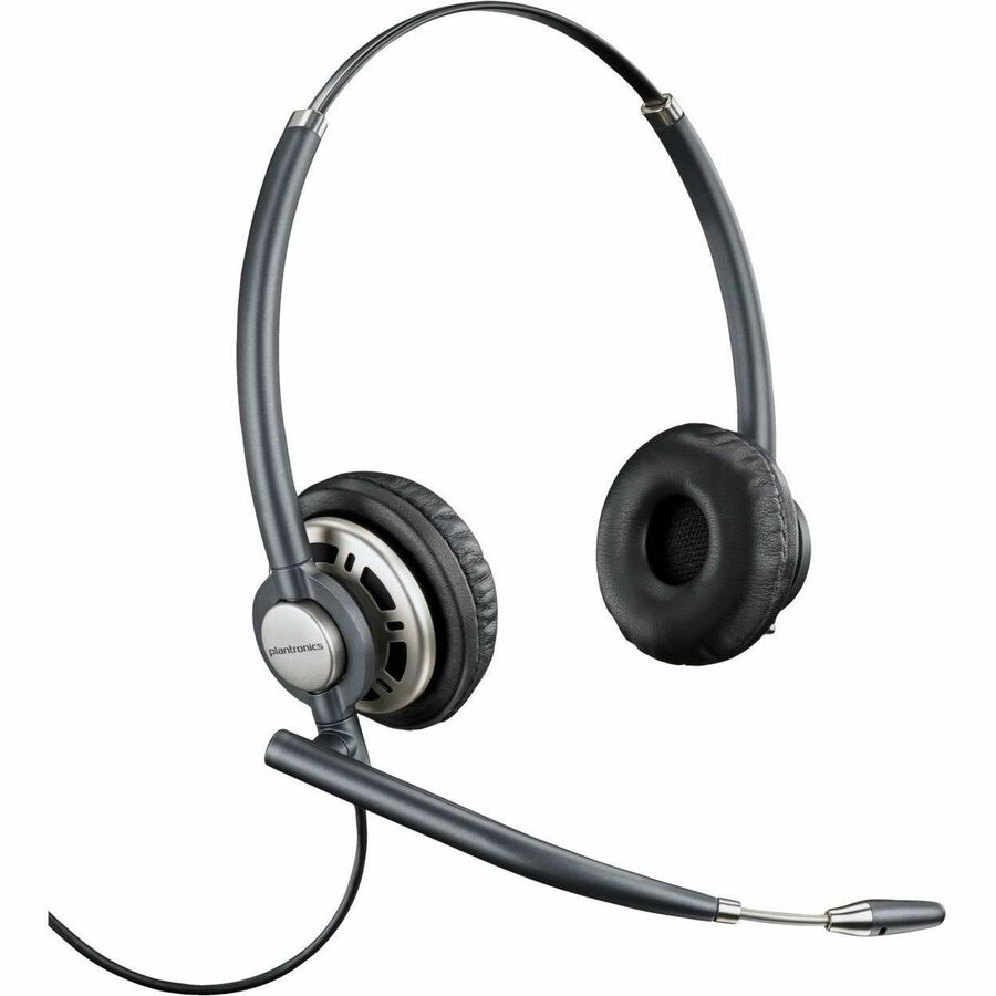 Poly EncorePro HW720 Headset - Stereo - Quick Disconnect - Wired - Over-the-head - Binaura