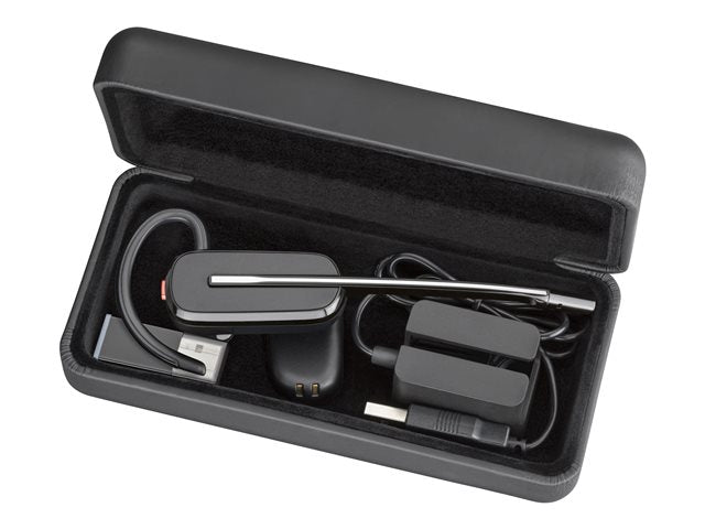 Poly SAVI 8200 UC 8245 Headset - Mono Stereo - USB Type A - Wireless - DECT - 449.5 ft - 3