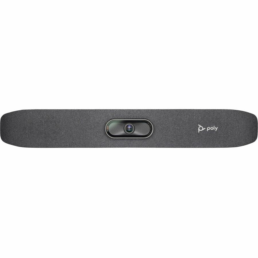 Poly Studio R30 Video Conference Equipment - 3840 x 2160 Video (Live) - 4K - USB - Interna