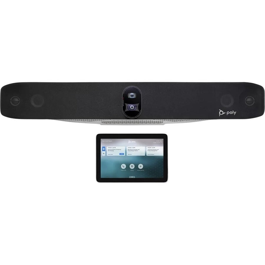 Poly Studio X70 with TC8 - 3840 x 2160 Video (Live) - 3840 x 2160 Video (Content) -