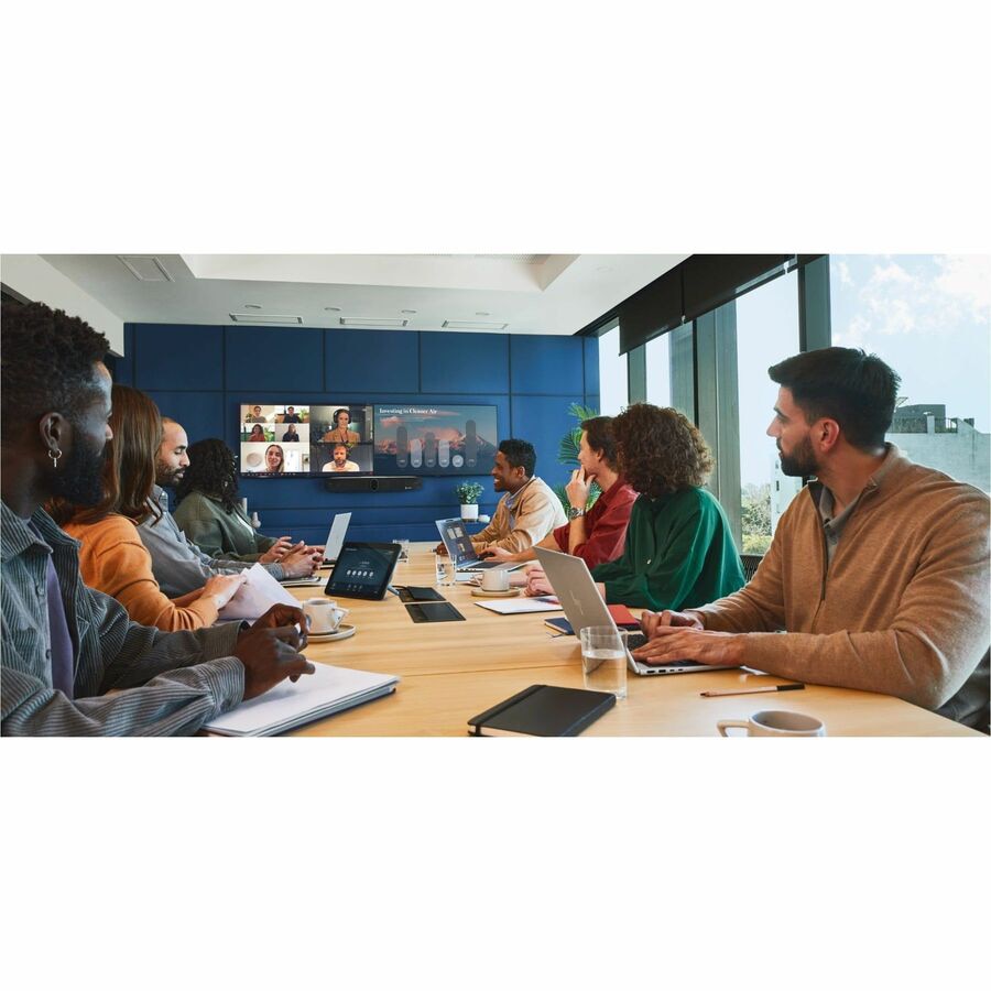 Poly Studio X72 4K Wireless Video Bar by HP INC - TAA Compliant