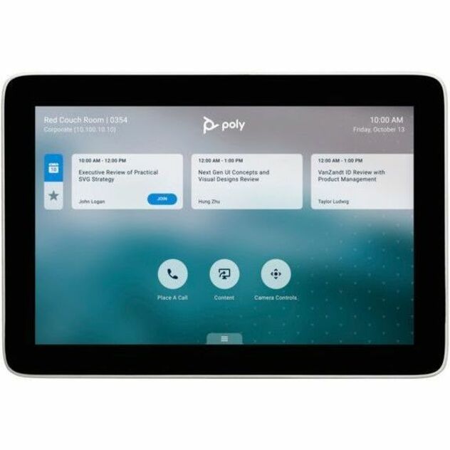 Poly TC8 Video Conference Equipment - 1 x Network (RJ-45)