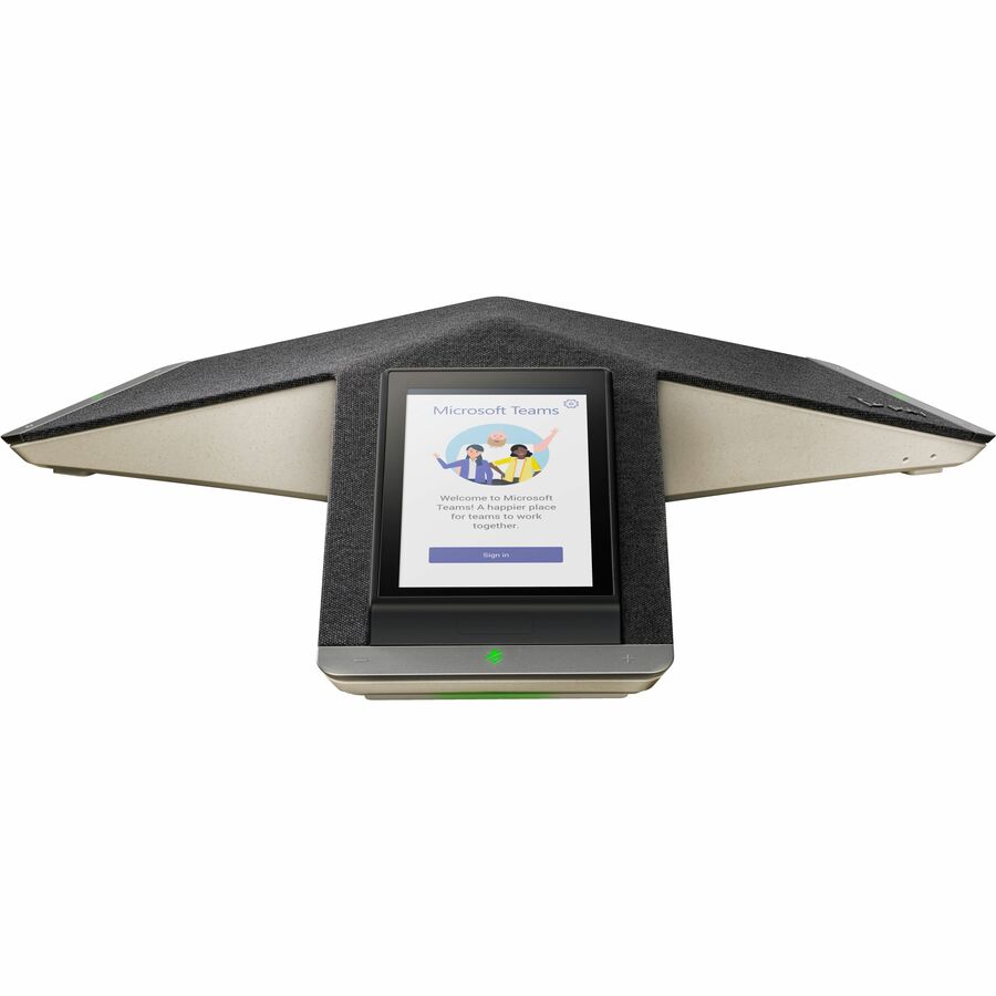 Poly Trio C60 IP Conference Station - Corded/Cordless - Wi-Fi, Bluetooth - Black - VoIP -