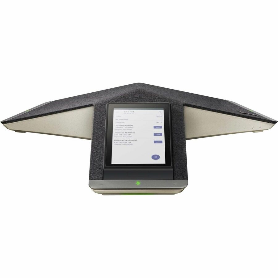 Poly Trio C60 IP Conference Station - Corded/Cordless - Wi-Fi, Bluetooth - Tabletop - 84C21AA#ABA