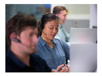 Poly Voyager 4245 Office Headset - Mono - Wireless - Bluetooth - 328 ft - 20 Hz - 20 kHz -