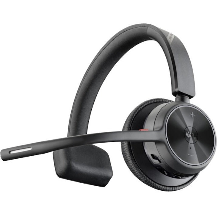 Poly Voyager 4310-M Microsoft Teams Certified Headset With Charge Stand - Stereo, Mono -