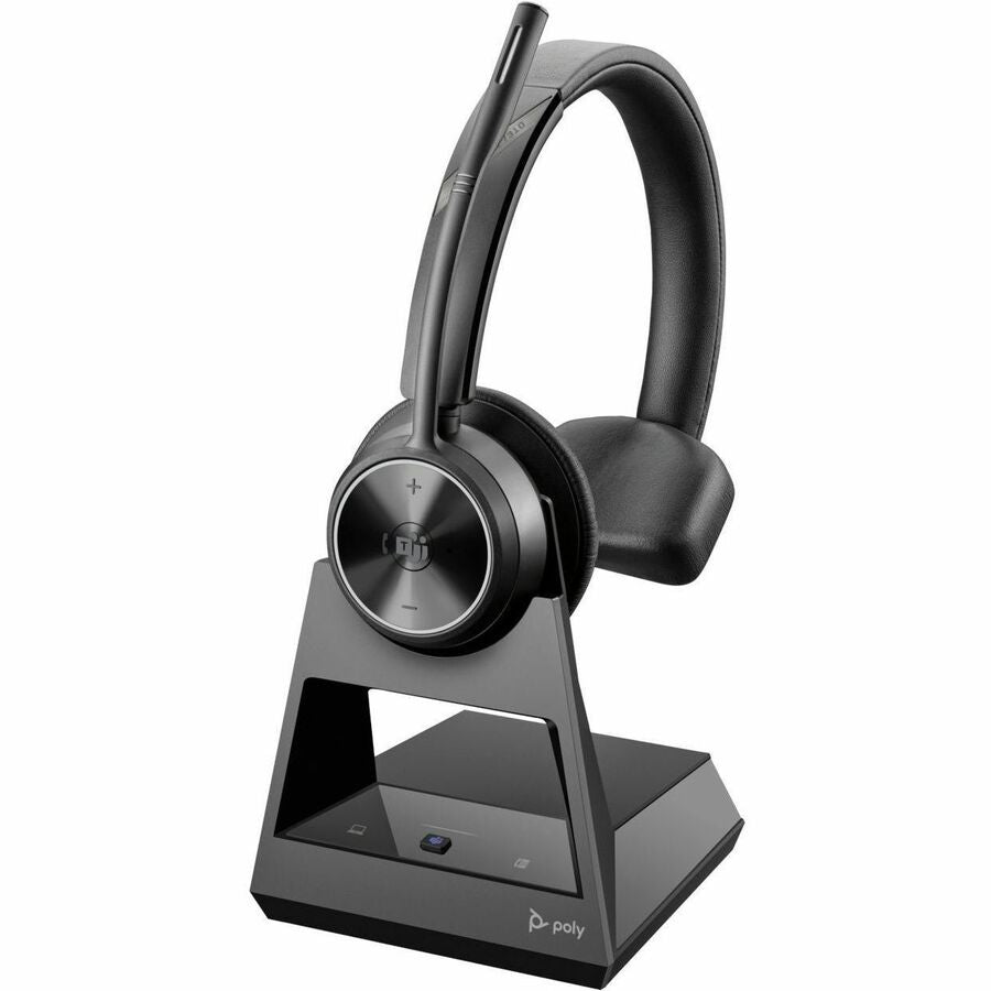 Poly Voyager 4310-M Microsoft Teams Certified Headset with charge stand - Google Assistant