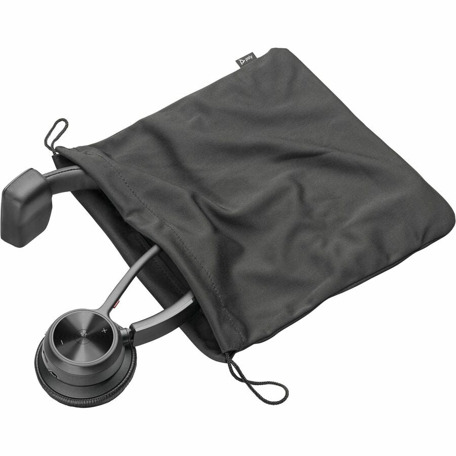 Poly Voyager 4310 Microsoft Teams Certified USB-C Headset with Charge Stand - Siri,