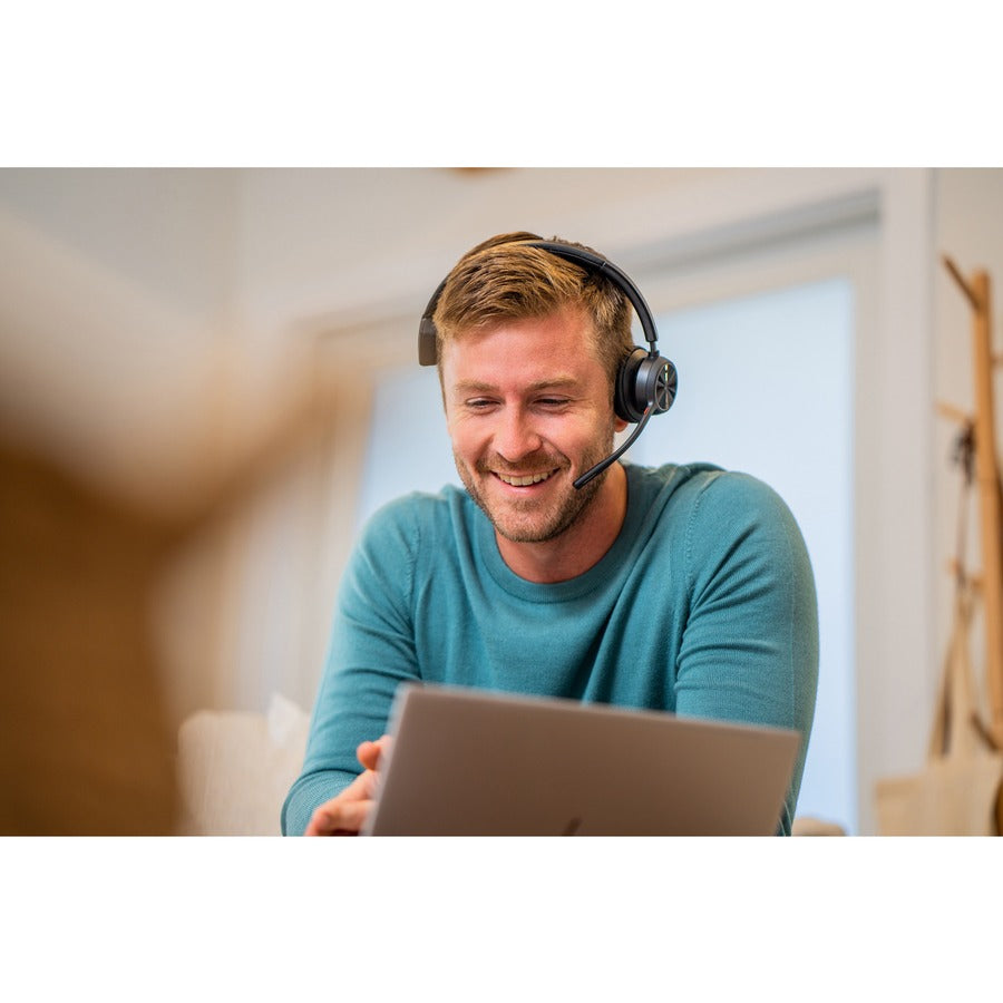 Poly Voyager 4310 USB-A Headset - Siri, Google Assistant - Mono - USB Type A -