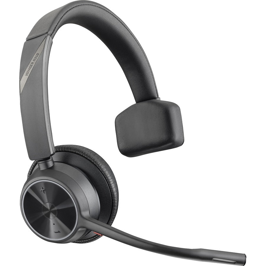 Poly Voyager 4310 USB-C Headset - Siri, Google Assistant - Mono - USB Type A, USB Type C