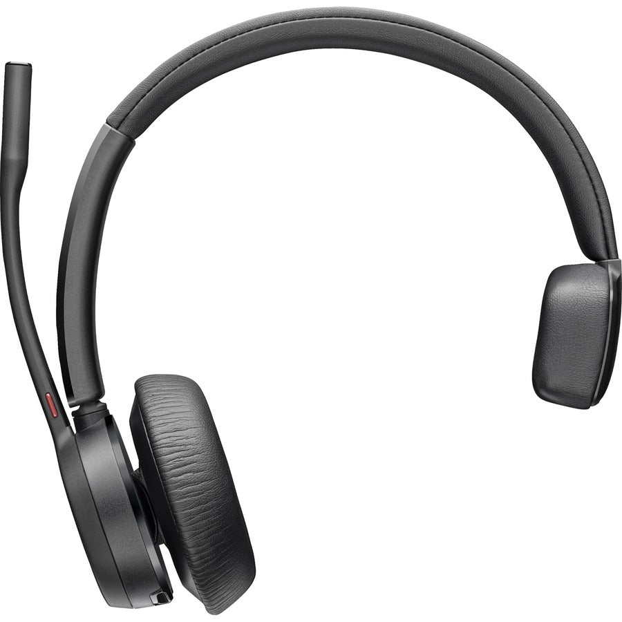 Poly Voyager 4310 USB-C Headset - Siri, Google Assistant - Mono - USB Type A, USB Type C