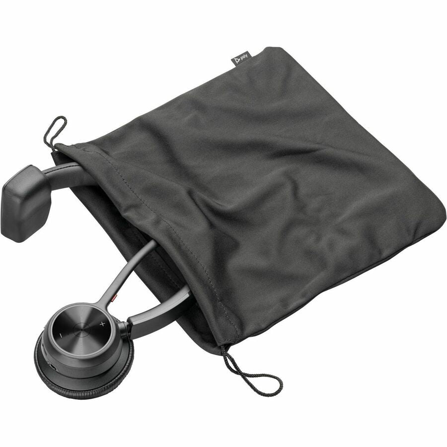 Poly Voyager 4310 USB-C Headset with Charge Stand - Siri, Google Assistant - Mono -