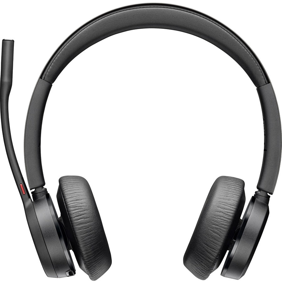 Poly Voyager 4320 USB-A Headset - Siri, Google Assistant - Stereo, Mono - USB Type A, USB