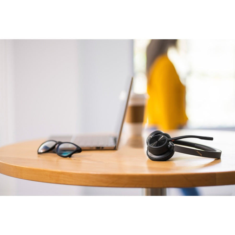 Poly Voyager 4320 USB-C Headset - Siri, Google Assistant - Stereo, Mono - USB Type C -