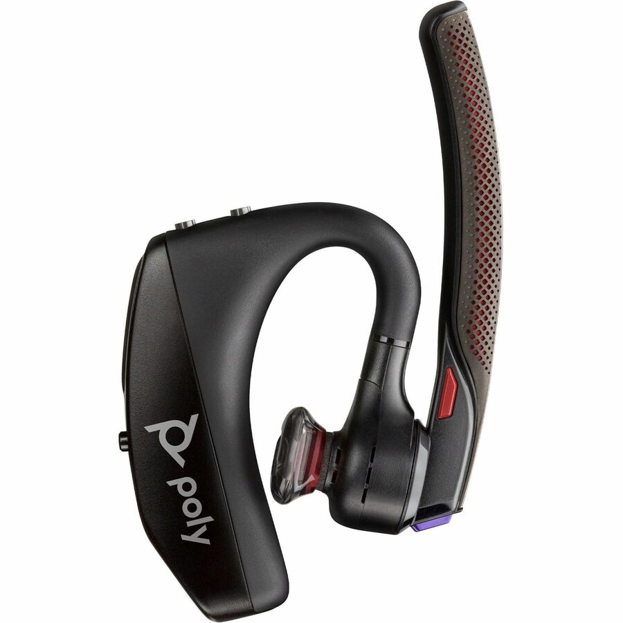 Poly Voyager 5200-M Office Headset + USB-C to Micro USB Cable TAA - Google Assistant,