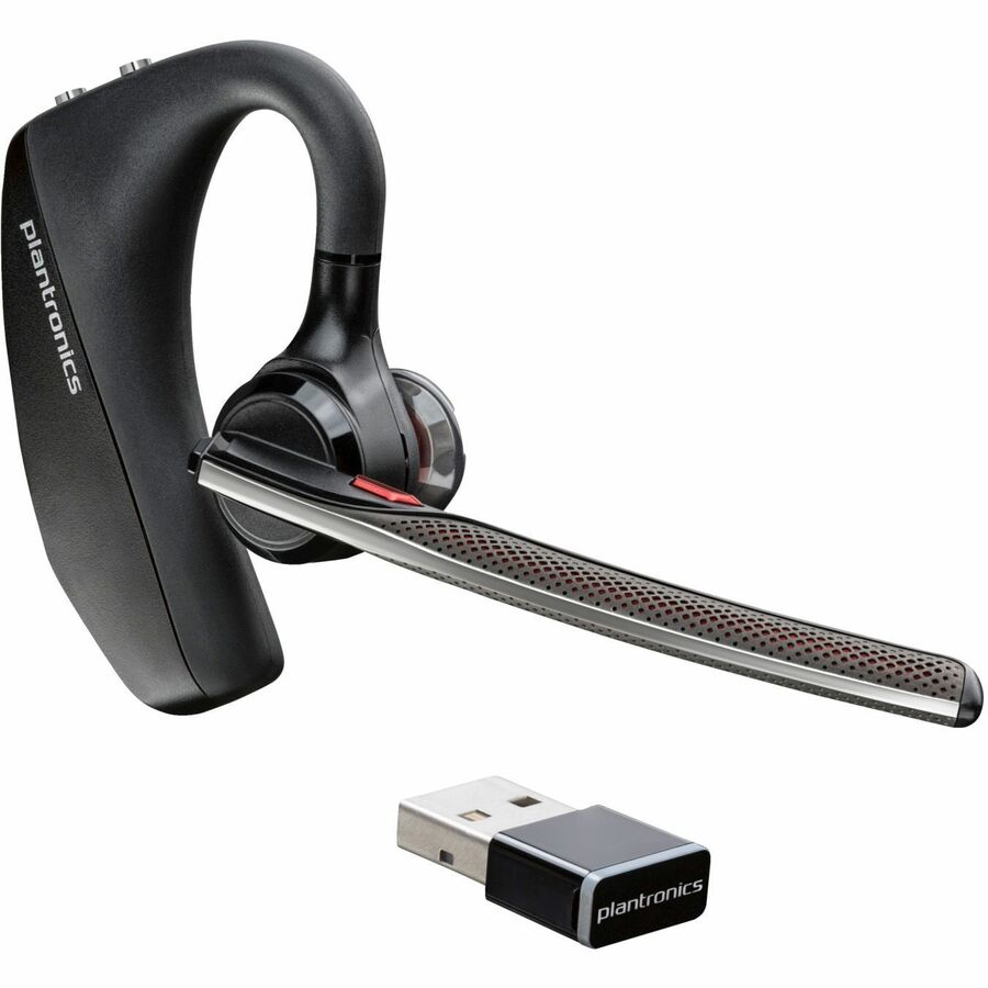 Poly Voyager 5200 USB-A UC Headset - Google Assistant, Siri - Mono - USB Type A, Micro